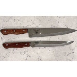 Maxam Precision Hollow‎ Ground Fine Stainless Steel Cutlery & Carving Knife